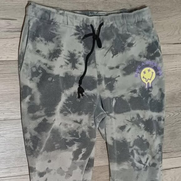 Women's Brooklyn Clothing Street Wear Sweat Pants Graphic Print Inside Fleece - Picture 1 of 4